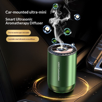 Diffuseur d'huiles essentielles intelligent portable électrique pour éliminer les odeurs, désodorisant d'air, aromathérapie automobile, vente en gros