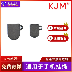 Boucle de lanière en plastique noir H034H036 pour attache de badge de carte d'identité professionnelle - Product Image 5
