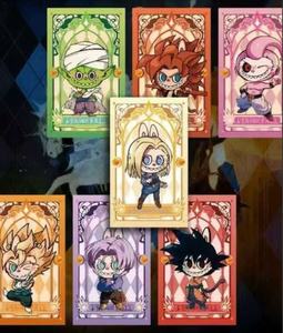 Nouvelles cartes de collection <span class=keywords><strong>Dragon</strong></span> Balls ART BOARDS, personnages d'anime rares, Kakaroto Vegeta, cartes de jeu en papier coloré, jouets pour enfants - Product Image 6