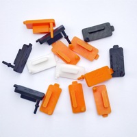 Bouchon anti-poussière USB-A en silicone multicolores personnalisable, étanche, cache-port USB pour ordinateur portable, lampe de bureau, machine industrielle