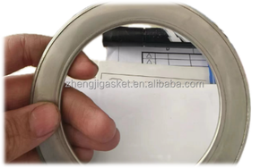 Nhà sản xuất ss304l/SS316L kim loại + Graphite đôi vỏ bọc đệm - Product Image 2