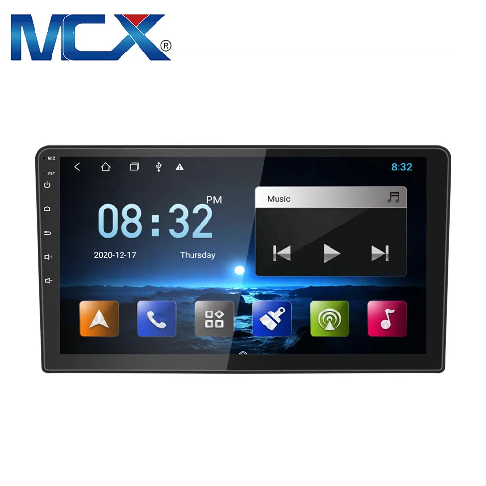 9 inch touch screen universal car monitor player auto android carplay GPS multimedia stereo Video Dvd Player Car radio