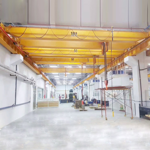 Cần cẩu cầu trục dầm đôi hạng nặng 30 tấn với điều khiển động cơ/động cơ và cabin - Product Image 5