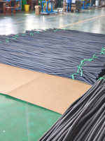 Tube en caoutchouc souple en mousse EPDM, matériau absorbant les chocs et les vibrations