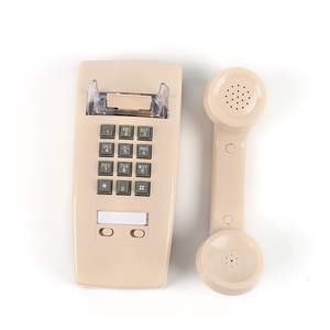 Téléphones muraux téléphones fixes pour bureau à domicile hôtel école filaire ligne unique bureau <span class=keywords><strong>téléphone</strong></span> de base pour les personnes âgées <span class=keywords><strong>téléphone</strong></span> rétro - Product Image 3