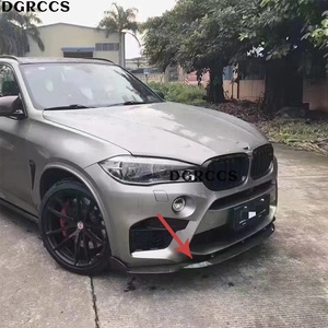 For X6M F86 2015-2018 Haman Style Carbon Fiber Front Lip Front Bumper Front Shovel Accessory Kit - Product Image 6