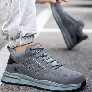 Botas de Tacón Grueso Retro de Diseño Lujoso para Hombre, Botas de Caballero de Cuero Genuino, Botas Casuales con Estampado Tallado - Product Image 3