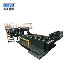 CHM-A4-5/A4B 5 Pocket 5 Rolls Cut Size Copy Paper Sheeter Machine A4 Production Line A4 Paper Making Machine