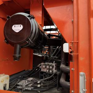 Excavatrice sur chenilles compacte Doosan DX300 d'occasion, poids en ordre de marche de 30 tonnes, capacité de la benne de 1,1 m³ - Product Image 5
