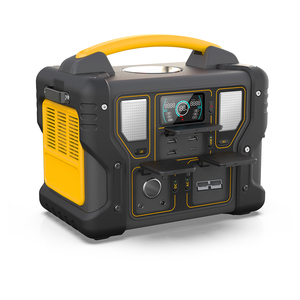Estación de Energía Portátil LiFePO4 de 300W 512Wh, Generador Solar de Larga Duración para Emergencias en el Hogar y Actividades al Aire Libre - Product Image 2