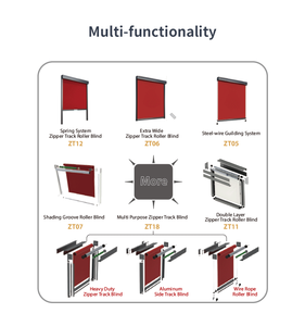 Persianas Verticales Motorizadas Automáticas Modernas, Protección Solar, Resistentes al Fuego, Ecológicas, para Uso en Exteriores, Balcón, Terraza, <span class=keywords><strong>Restaurante</strong></span> - Product Image 3