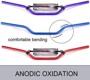 Customized Manufacturing Handle Bar With Foam Pad 7/8&quot; 22MM Motorcycle <strong>Handlebar</strong> - Product Image 2