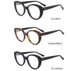 Monturas de Acetato para Gafas, Monturas de Gafas Modernas, Monturas Ópticas, Monturas Verdes, Unisex - Product Image 3