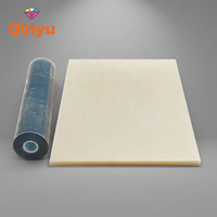 Nouveaux films de transfert UV DTF Qinyu A3 en PET, films A et B, 30cm*50m