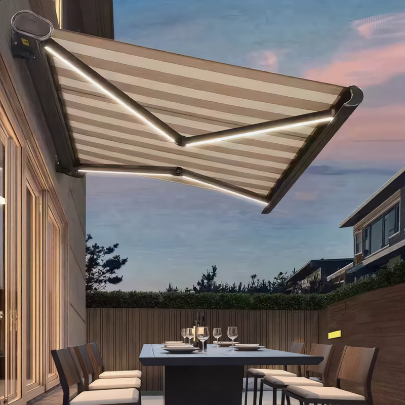 Luxury Customized Outdoor Aluminum Pergola Car