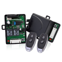 Control Remoto Inalámbrico RF de 2 Canales y 433 MHz Más Económico de Fábrica, Interruptor de Encendido/Apagado, Control Remoto No Incluido