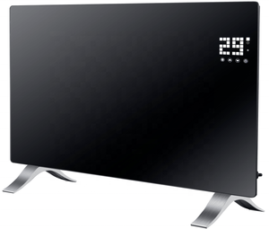 Vente en gros convecteur électrique à convection portable mural en verre pour intérieur - Product Image 3