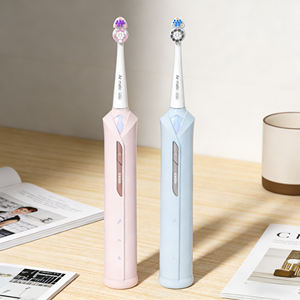 Sıcak Satış Kaliteli Elektrikli Akıllı Hatırlatıcı Düşük Gürültülü Diş Etlerine Zarar Vermez Uzun Pil Ömrü IPX7 Su Geçirmez Diş Beyazlatıcı Orta Seviye - Product Image 1