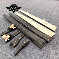 Panneau de garniture de tableau de bord en fibre de carbone véritable, remplacement direct pour Toyota Hilux Revo 2015 à 2026, accessoires de rénovation intérieure