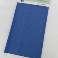 Kain Tenun 100D 4-Way Stretch Strips Diamond Stone 96% P 4% Sp 120GSM Mengkilap Ringan Untuk Kemeja Celana Gaun Grosir Kustom