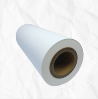 Membrane enroulable en tissu non tissé 100 % polyester haute résistance pour ligne de filage, tissu textile industriel, feuille d'enroulement en rouleau, hydraulique