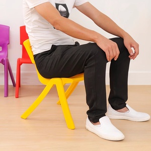 Nhà cung cấp đồ nội thất lớp học mầm non giá rẻ, bàn ghế nhựa trẻ em, đồ dùng học tập cho học sinh bán buôn - Product Image 4