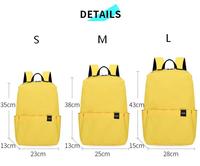 Sac à dos pour ordinateur portable Qetesh, nouveau design, grande capacité, double bandoulière, sac de voyage simple pour étudiants, idéal pour les voyages et l'école