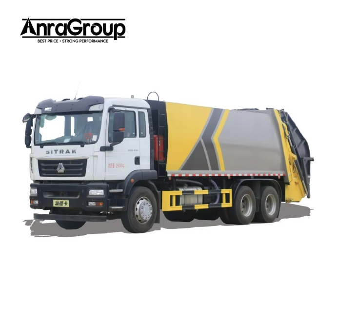 Мусоровоз Anra Sinotruk Sitrak с задней загрузкой, 20CBM, уплотнитель, мусоровоз для продажи