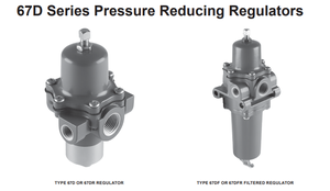 วาล์วควบคุมแรงดัน EMERSON Fishers 67D ซีรีส์ ของแท้ 100% มีสินค้าในสต็อก - Product Image 3