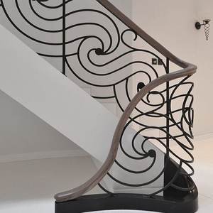 <span class=keywords><strong>Auvent</strong></span> en fer forgé avec des motifs en spirale forgés à la main, <span class=keywords><strong>auvent</strong></span> résistant aux intempéries <span class=keywords><strong>pour</strong></span> la protection de l'entrée - Product Image 2