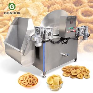 Machine automatique pour faire des chips de porc croustillantes et des poulets frits - Product Image 1