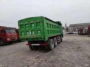 Camión Volquete Usado para Transporte Minero, Diésel, 375 351-450HP, Motor Weichai, SINOTRUK HOWO 8X4 Euro 2, 20-25T GVW - Product Image 5