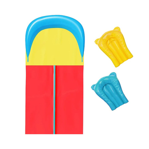 Toboggan aquatique gonflable double pour enfants et adultes, jeux d'<span class=keywords><strong>eau</strong></span> d'été pour jardin extérieur - Product Image 5