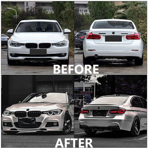 FW Factory Bodykit M Tech Style Complete One-one Wide Bodykit Upgrade for 3 Series F30/F35 13-18 to M Tech - Product Image 2
