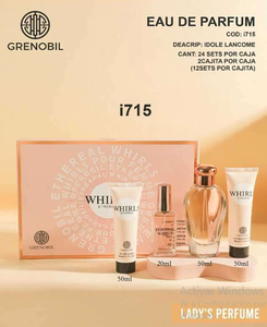Coffret cadeau Grenowl Whirls Eau de Parfum 4 pièces, parfum floral pour femme, vaporisateur - Product Image 3
