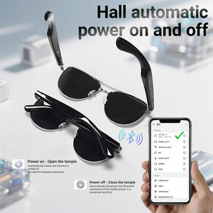 Lunettes Intelligentes de Traduction IA Innovantes MiZhiTong : Contrôle Tactile, Traduction en Temps Réel, Communication <span class=keywords><strong>Multilingue</strong></span>, Magnétiques - Product Image 5