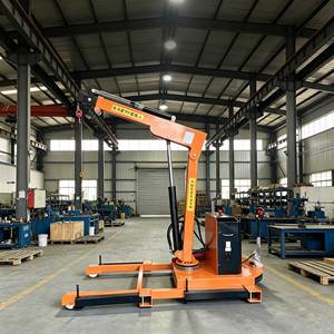 bibo 2Ton Truck Mobile <b>Crane</b> <b>With</b> 360 Jib <b>Remote</b> <b>Control</b> Electric Winch 6000lbs-12000lbs Rotary Boom Jib <b>Cranes</b> Product Type - Product Image 2