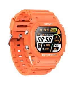 DF LC31 Reloj Inteligente con Pantalla HD de 1.75 Pulgadas, Resistente al Agua IP68, Llamadas Bluetooth, Monitor de Sueño, Reloj Deportivo para Exteriores, FitCloudPro - Product Image 4