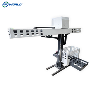 Sistema de Automatización de Movimiento Tipo Columna con Módulo de Riel Lineal Eléctrico y Engranaje de Cremallera para Manipulador de Eje XZ de Una Sola Carrera - Product Image 4