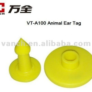 แท็กติดหูวัวแกะ UHF RFID ยี่ห้อ Vanch สำหรับติดตามสัตว์และจัดการสินค้าคงคลัง - Product Image 5