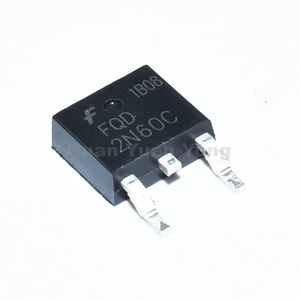 มอสเฟ<span class=keywords><strong>2N60C</strong></span> FQD2N60C N-Channel 600V 1.9A (Tc) 2.5W (TA), 44W (Tc) ติดพื้นผิว TO252ชิป IC แบบดั้งเดิมและใหม่ - Product Image 1