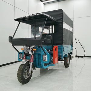 Tricycle <span class=keywords><strong>moto</strong></span> Tuk Tuk de haute qualité avec moteur 2500W et autonomie de 50 km/h - Product Image 2