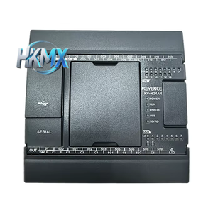 KEYENCE KV-N24AR ชุดควบคุมโปรแกรมได้แบบพื้นฐาน ชนิดใช้ไฟ AC ใช้สำหรับการรับสัญญาณเซ็นเซอร์ มีสินค้าในสต็อก - Product Image 1