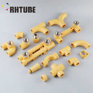 Rhtube Pn16 25Mm Mịn PPR Ống Nhựa Phụ Kiện 110Mm 12Mm Electro Fusion Bằng <span class=keywords><strong>Tee</strong></span> Giảm - Product Image 4