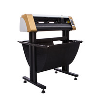Plotter de corte de pegatinas con contorno automático, mejor precio y máquina de calidad con pantalla táctil