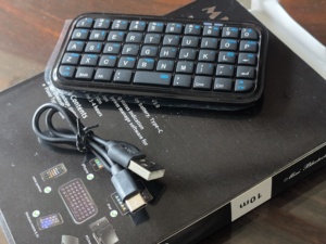 Bán buôn OEM Mini Bàn phím không dây có thể sạc lại & không thấm nước - Product Image 5