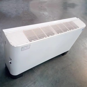 Hvac hệ thống 130 Mét siêu mỏng điều hòa không khí tầng thường vụ trung tâm dọc Tường Gắn tiếp xúc với loại cuộn dây Quạt đơn vị - Product Image 6