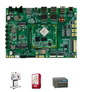 Kontrol industri motherboard rk3568 arm 4K lvds android 11 papan pengembangan untuk mesin penjual otomatis
