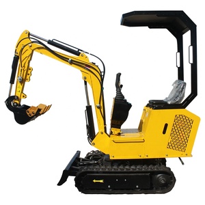 <span class=keywords><strong>Mini</strong></span>-excavatrice électrique d'<span class=keywords><strong>occasion</strong></span> <span class=keywords><strong>pour</strong></span> travaux de terrassement, débroussailleuse de souches, 1 tonne, importée de Chine - Product Image 1