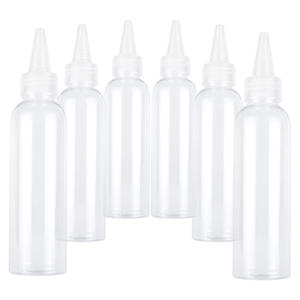 Hair Oil Applicator <b>Bottle</b> Plastic PET Portable Oil <b>Bottle</b> Squeeze 100ml 120ml 250ml Acrylic <b>Paint</b> <b>Bottle</b> Wholesale - Product Image 1